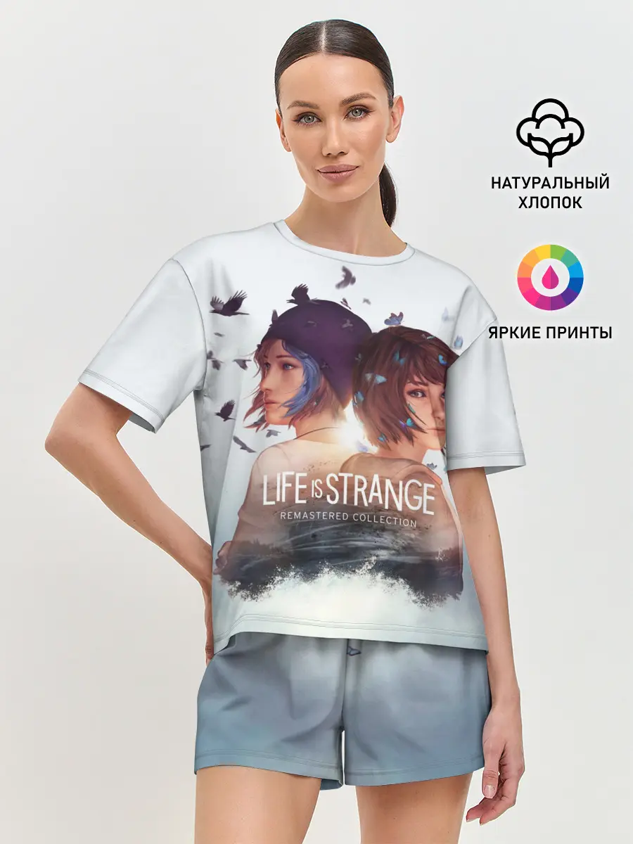 Женская пижама с шортами / Life is strange Remaster
