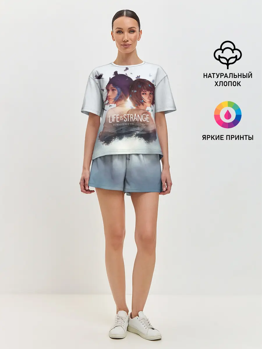 Женская пижама с шортами / Life is strange Remaster