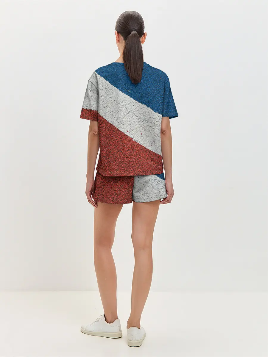 Женская пижама с шортами / ТЕННИС