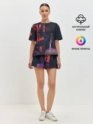 Женская пижама с шортами / Valorant: Astra