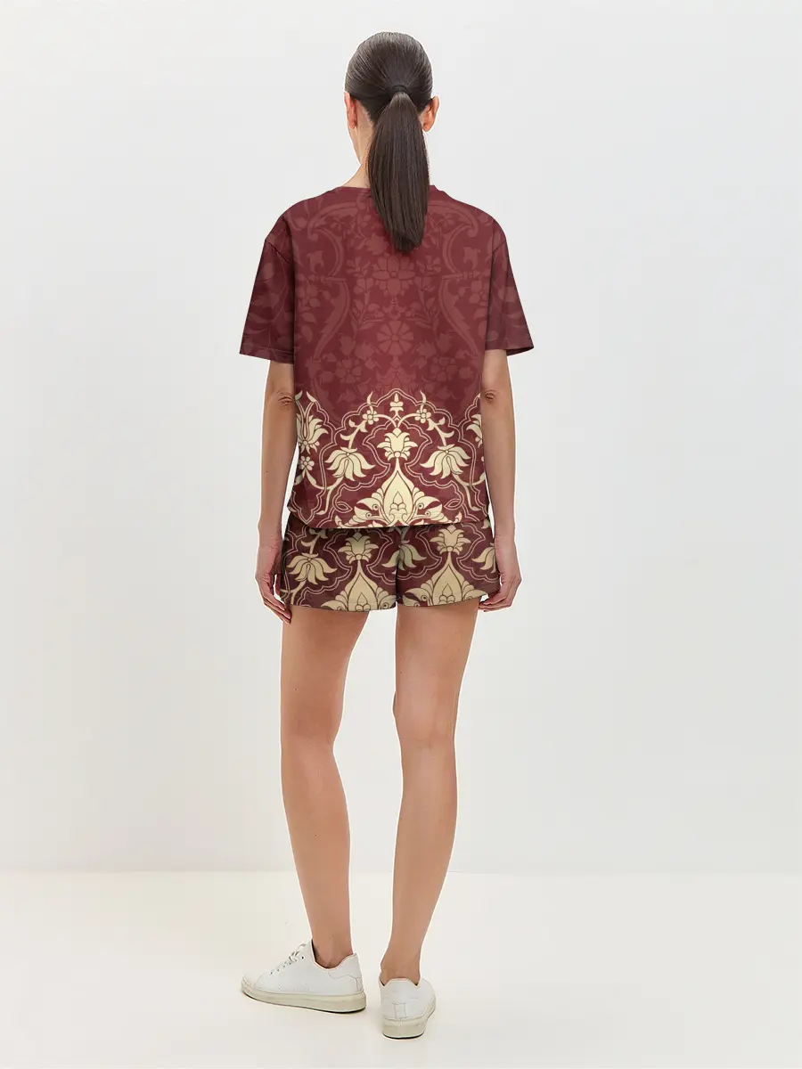 Женская пижама с шортами / ЦЫГАН