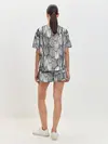 Женская пижама с шортами / White Raven