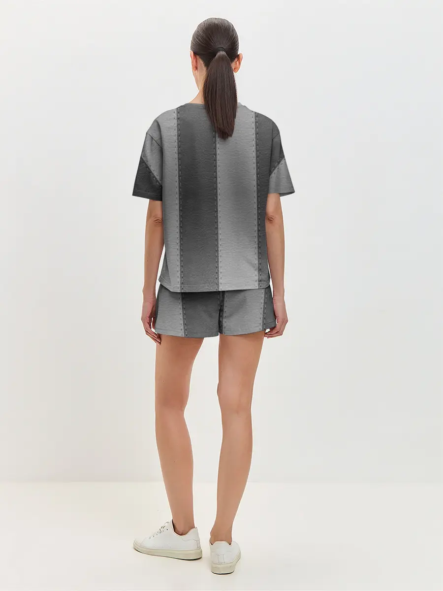 Женская пижама с шортами / Skin Stripes