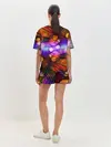 Женская пижама с шортами / Яркое преображение