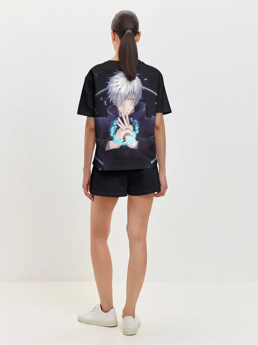 Женская пижама с шортами / ГОДЖО САТОРУ | GOJO SATORU