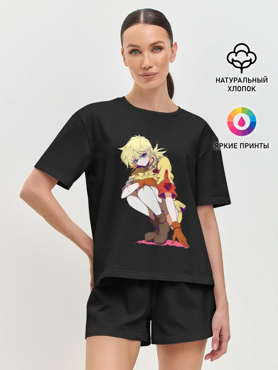 Женская пижама с шортами / Victoria Seras