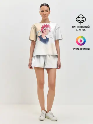 Женская пижама с шортами / Кулинарные поединки Сомы