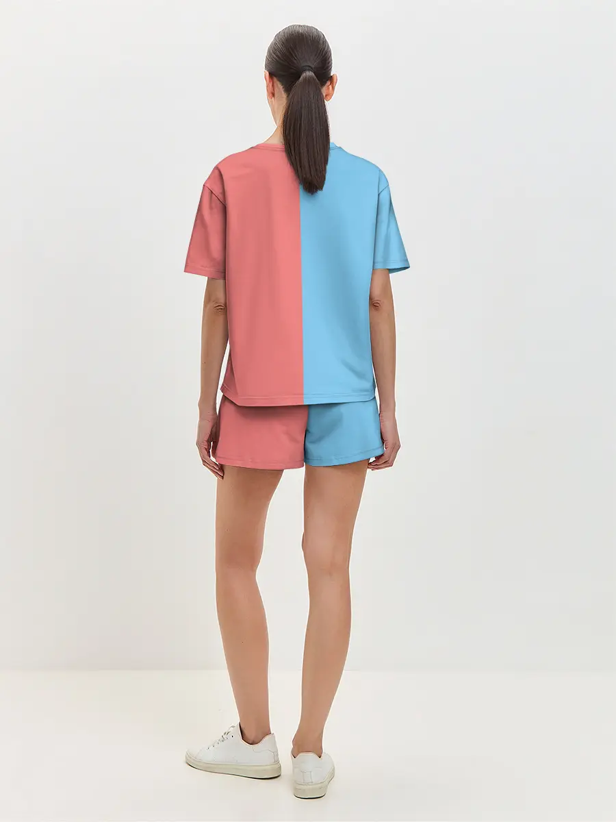 Женская пижама с шортами / CAPHEAD