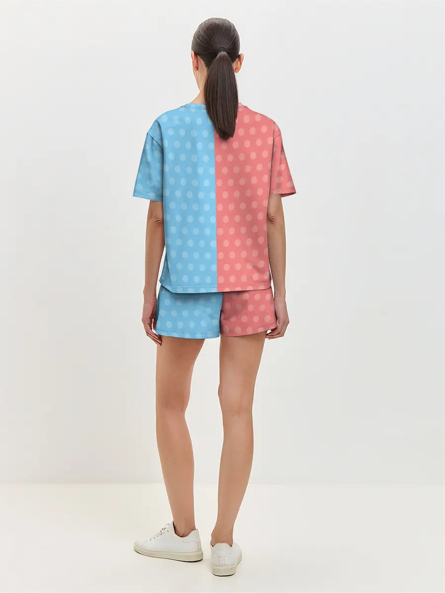 Женская пижама с шортами / caphead