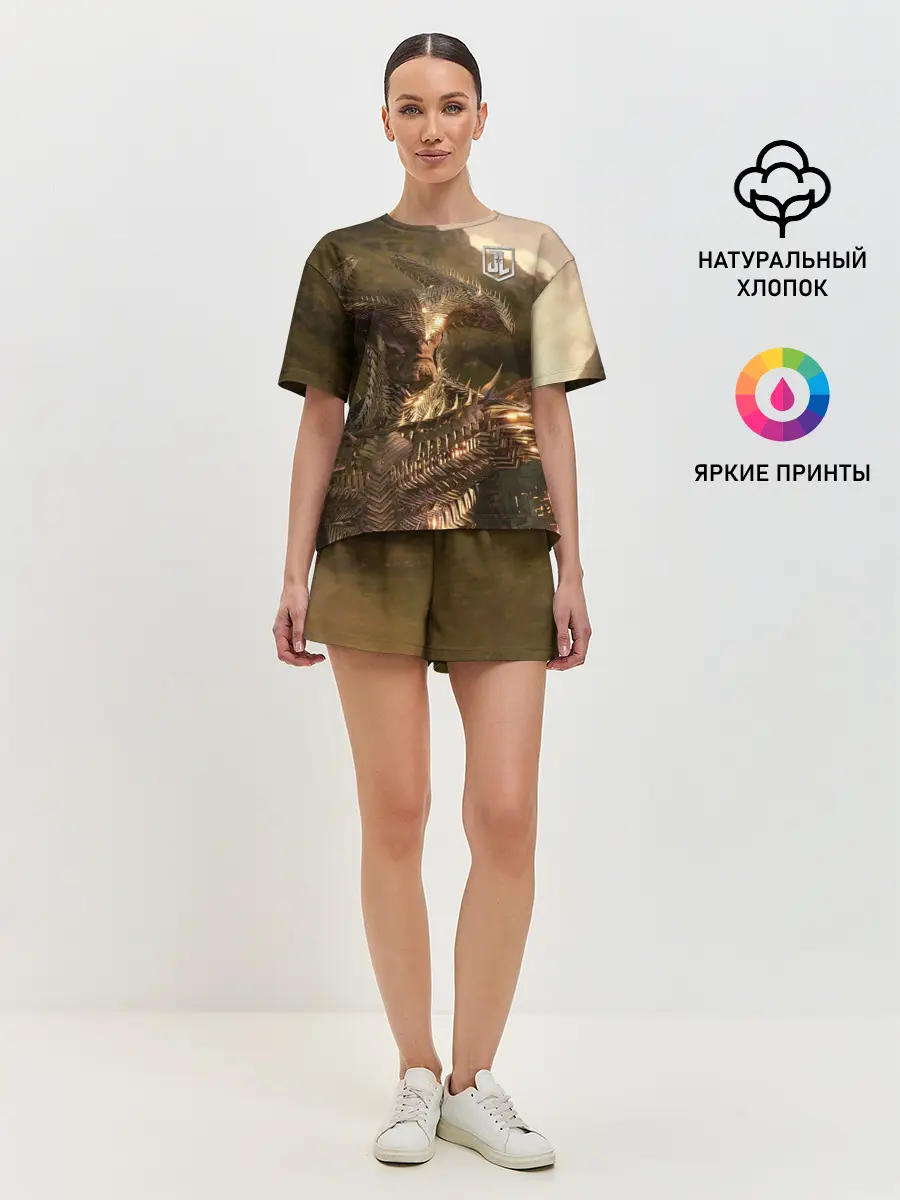 Женская пижама с шортами / Steppenwolf | Степной Волк