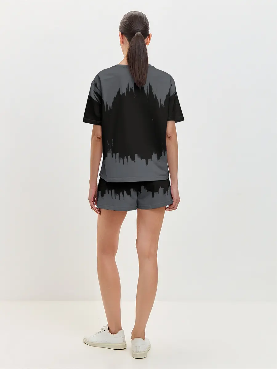 Женская пижама с шортами / Дарксайд