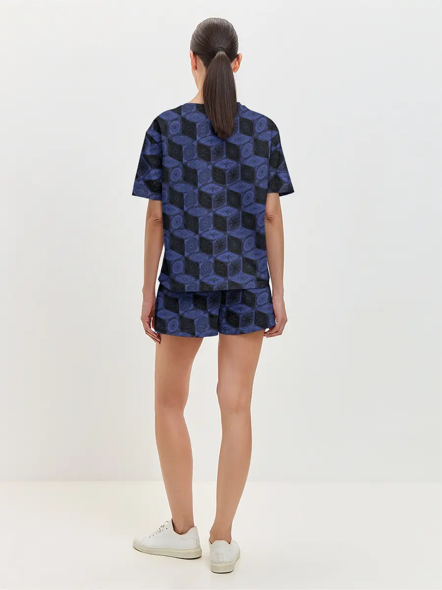 Женская пижама с шортами / Степпенвулф