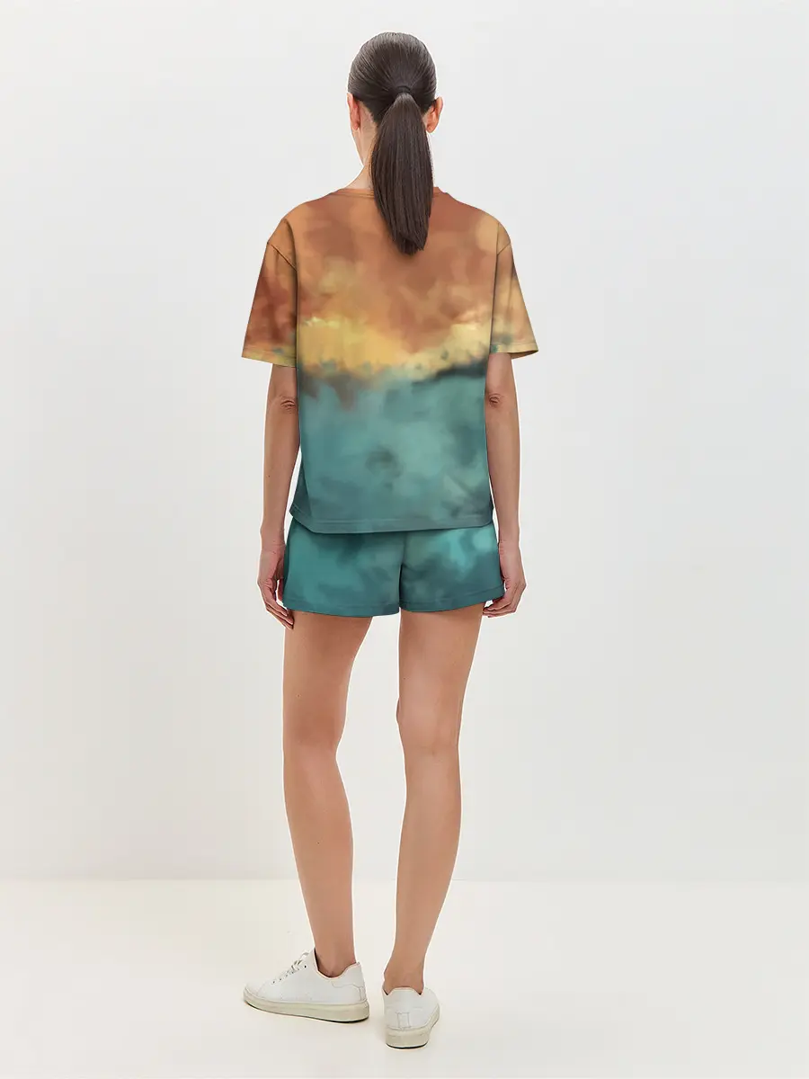 Женская пижама с шортами / The Flash, Superman V Darkseid