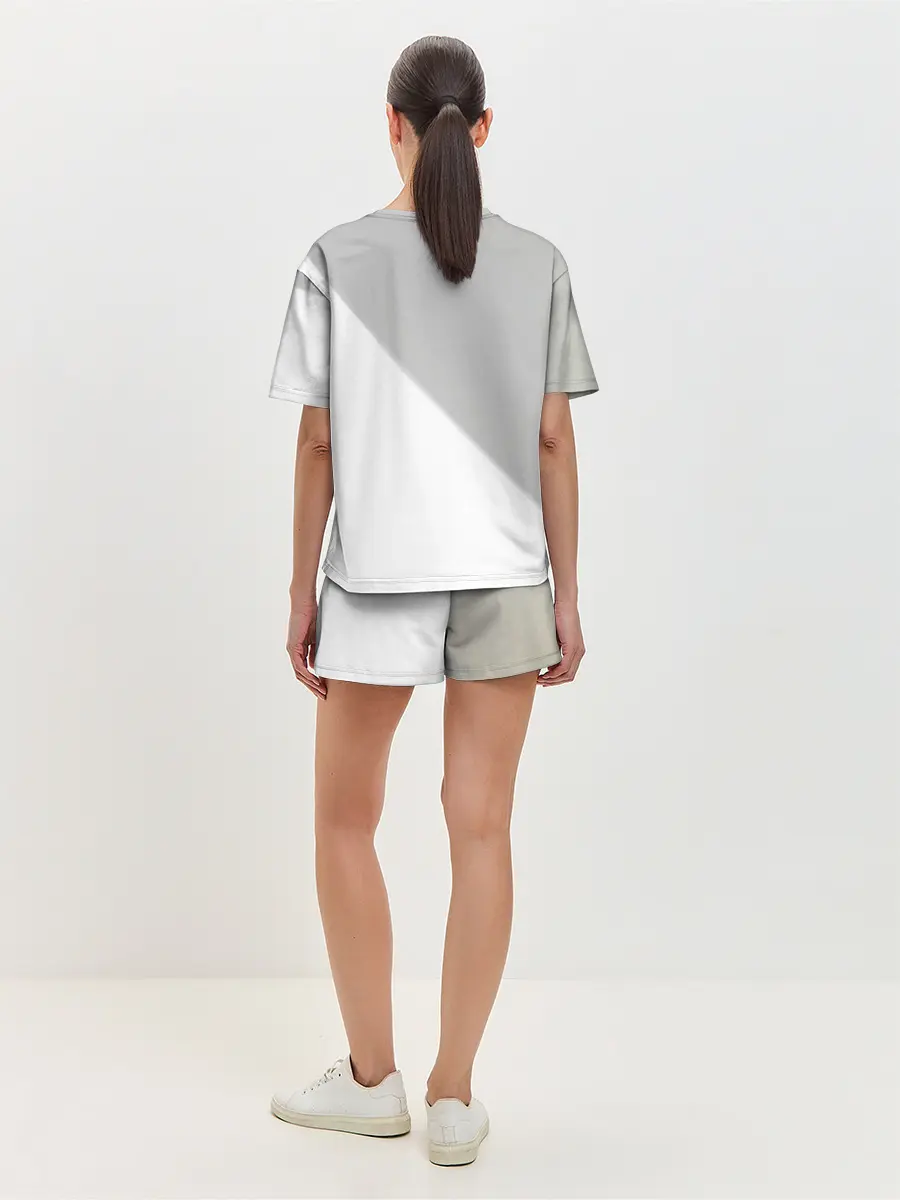 Женская пижама с шортами / Mitsuri Kanroji Kimetsu no Yaiba