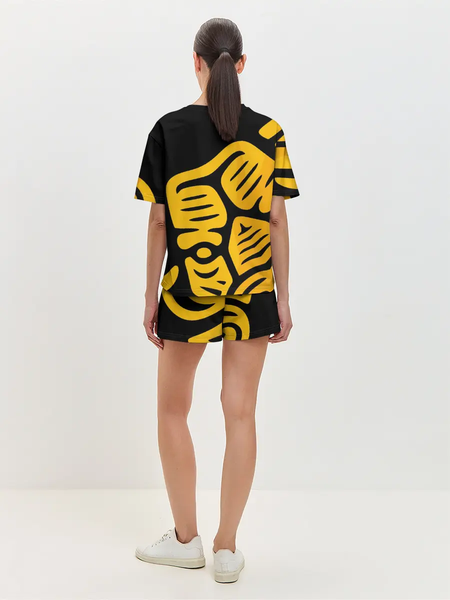 Женская пижама с шортами / Asia Gold