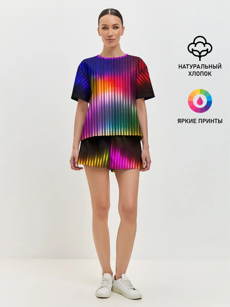 Женская пижама с шортами / SPECTR