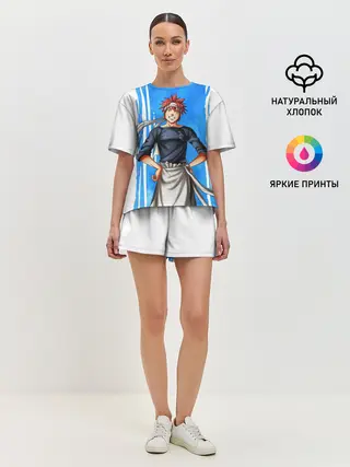 Женская пижама с шортами / Кулинарные поединки Сомы