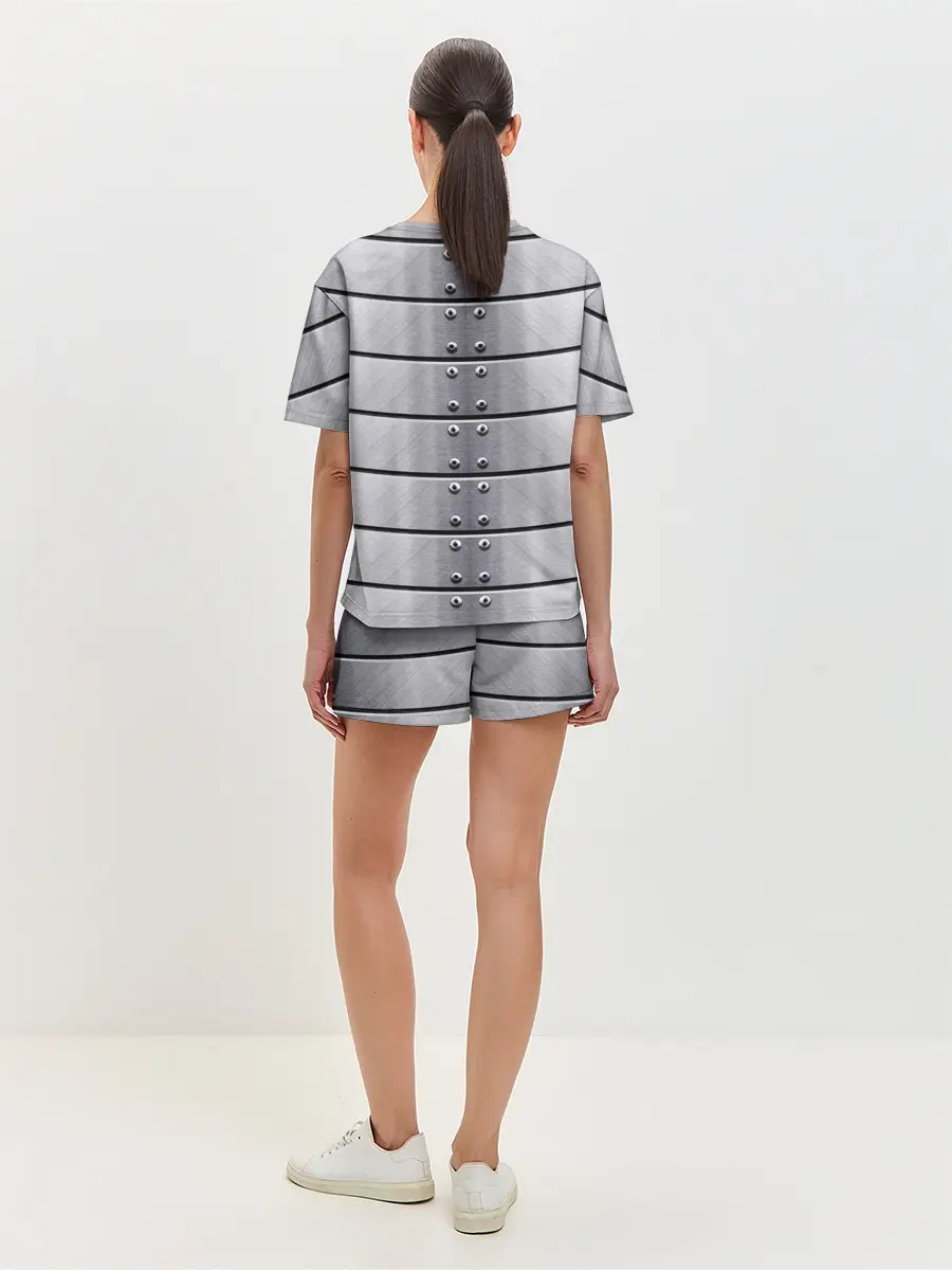 Женская пижама с шортами / Metal Armor