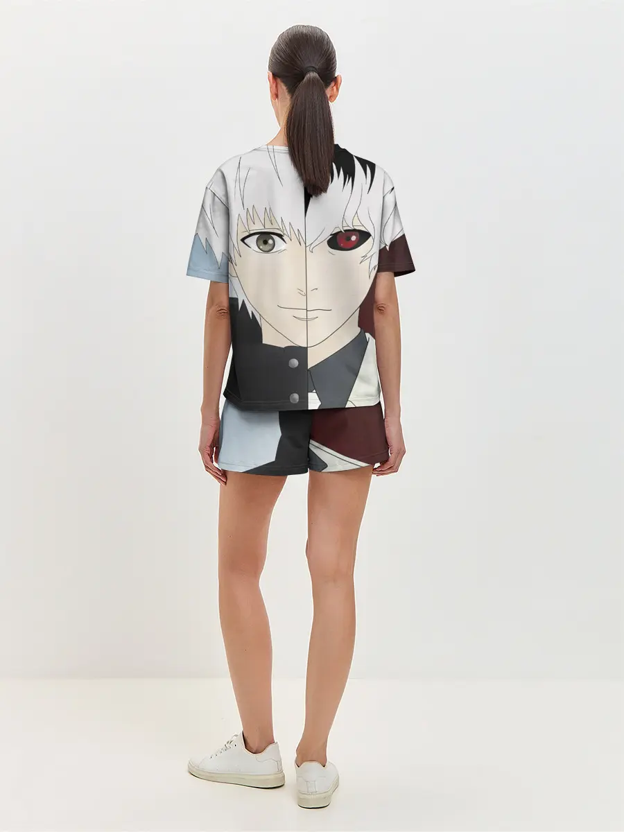 Женская пижама с шортами / Сасаки Кен