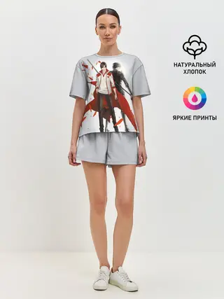 Женская пижама с шортами / Master of Skill Ye Xiu