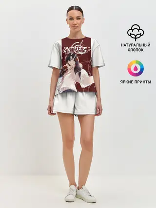 Женская пижама с шортами / Champion The Kings Avatar