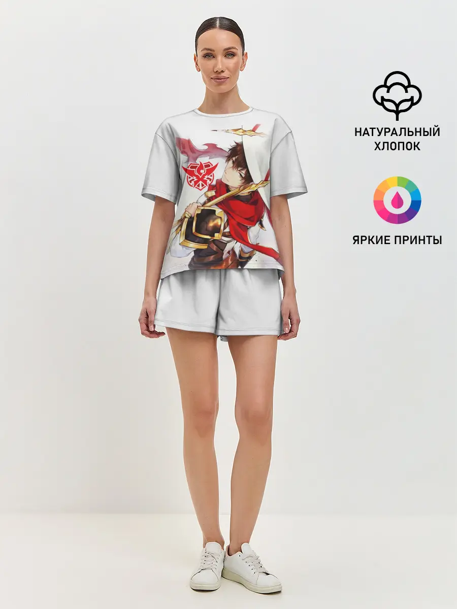 Женская пижама с шортами / Ye Xiu The Kings Avatar