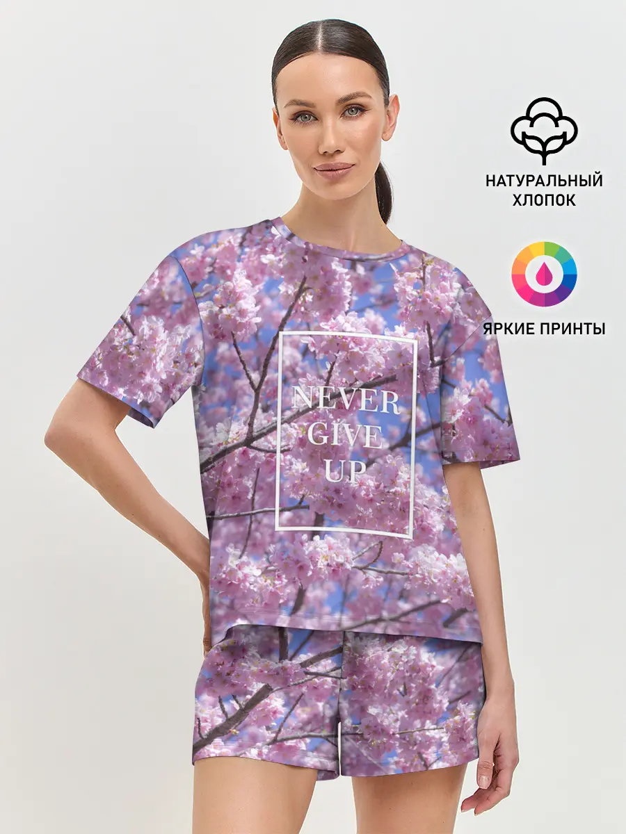 Женская пижама с шортами / Культура Японии