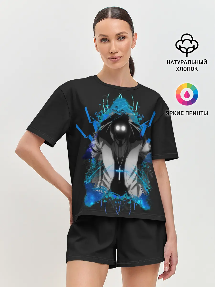 Женская пижама с шортами / Hellsing. Alexander Anderson