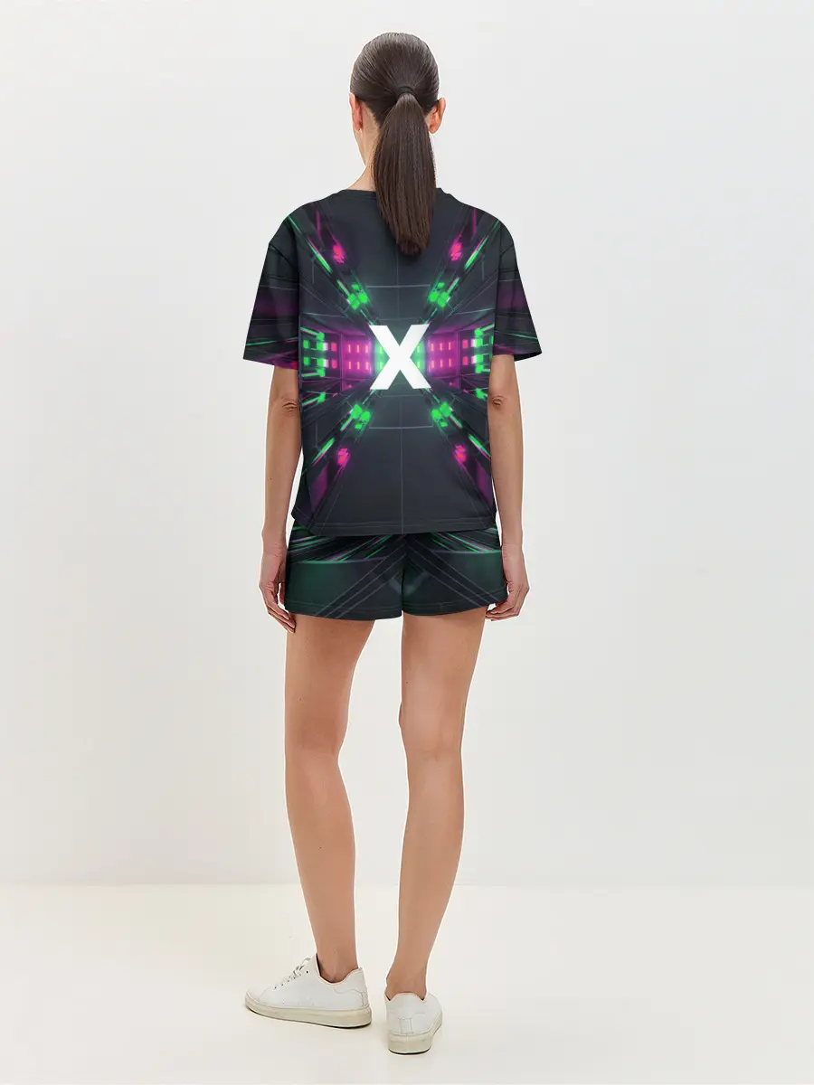 Женская пижама с шортами / FuturX