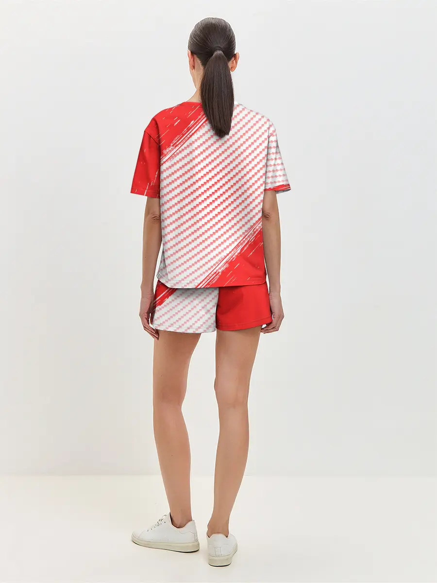 Женская пижама с шортами / Honda - Strokes