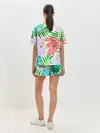 Женская пижама с шортами / ЛИСТЬЯ 2.0