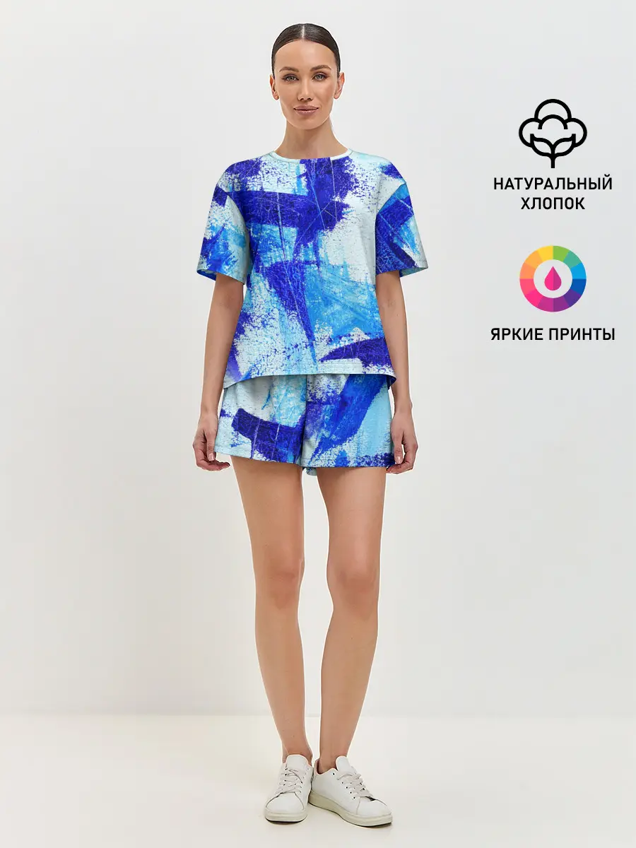 Женская пижама с шортами / ФЛЕКС