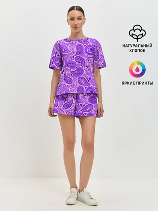 Женская пижама с шортами / Организмы