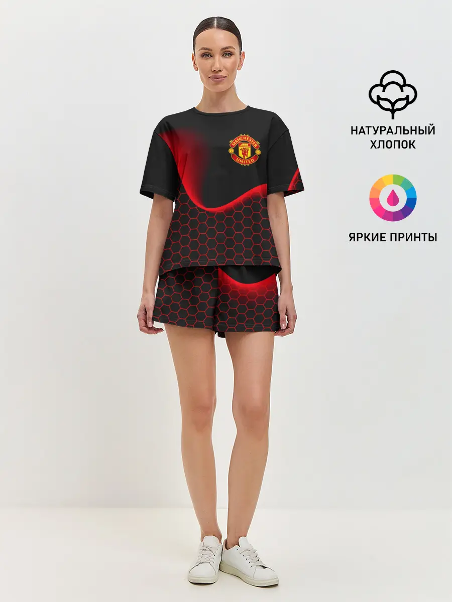 Женская пижама с шортами / MANCHESTER UNITED
