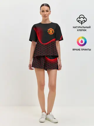 Женская пижама с шортами / MANCHESTER UNITED