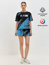 Женская пижама с шортами / BMW.