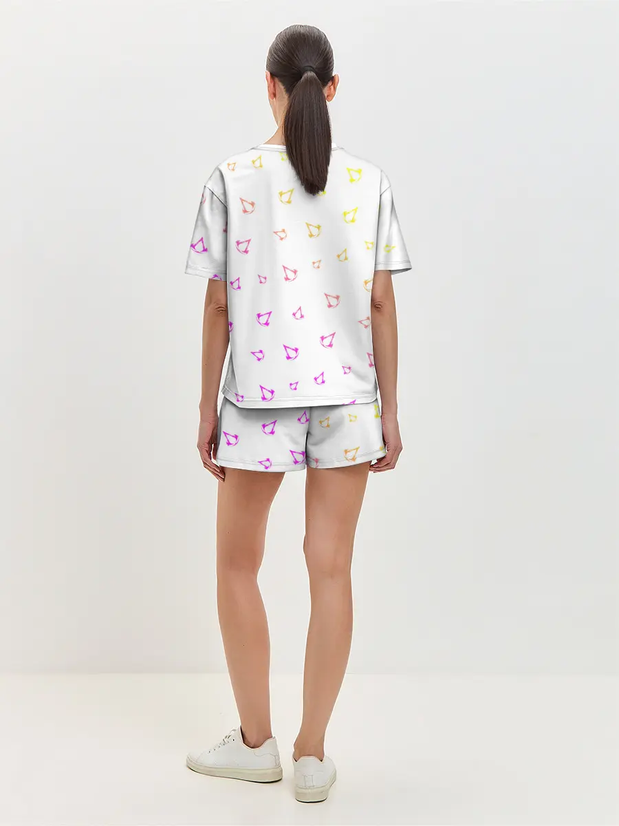 Женская пижама с шортами / ASSASSIN’S CREED VALHALLA