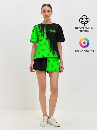 Женская пижама с шортами / OPEL / Опель