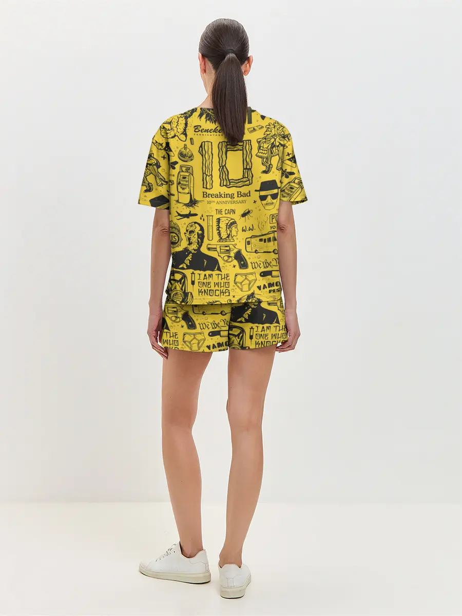 Женская пижама с шортами / Во все тяжкие