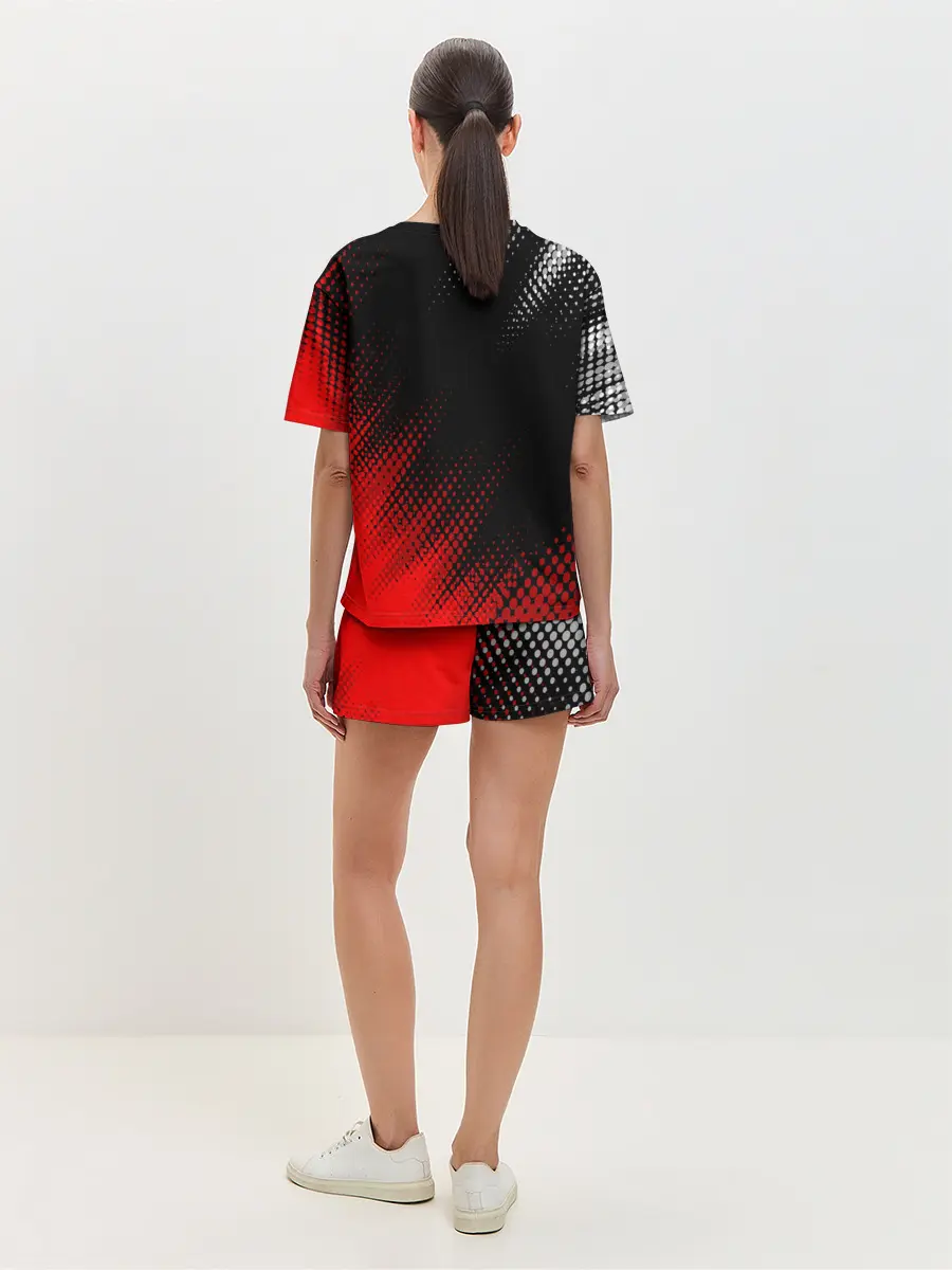 Женская пижама с шортами / YAMAHA MOTOR / Ямаха