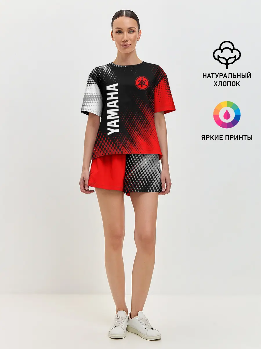 Женская пижама с шортами / YAMAHA MOTOR / Ямаха