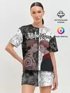 Женская пижама с шортами / Jujutsu Kaisen Сукуна х Юдзи