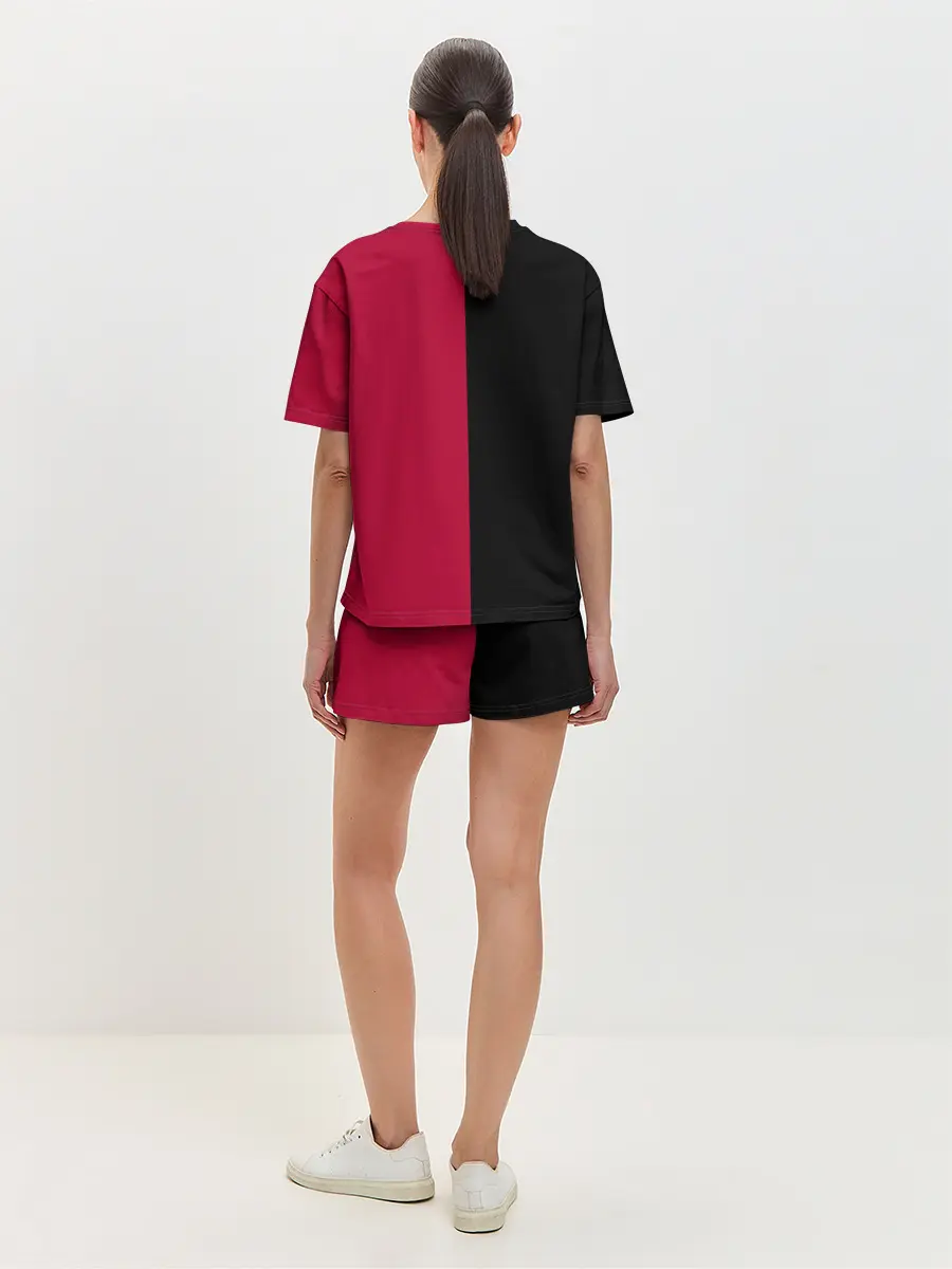 Женская пижама с шортами / Чикаго Буллз