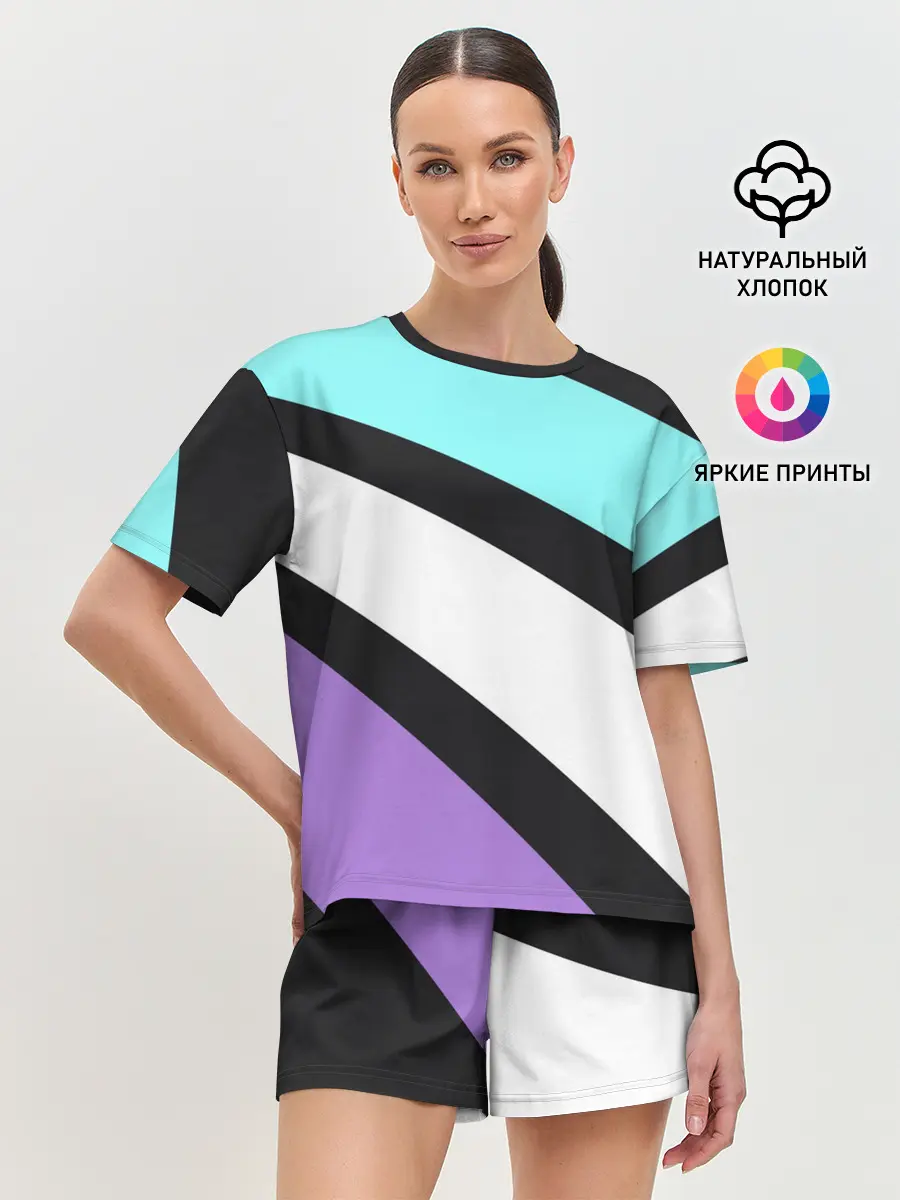 Женская пижама с шортами / Мои нулевые