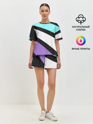 Женская пижама с шортами / Мои нулевые