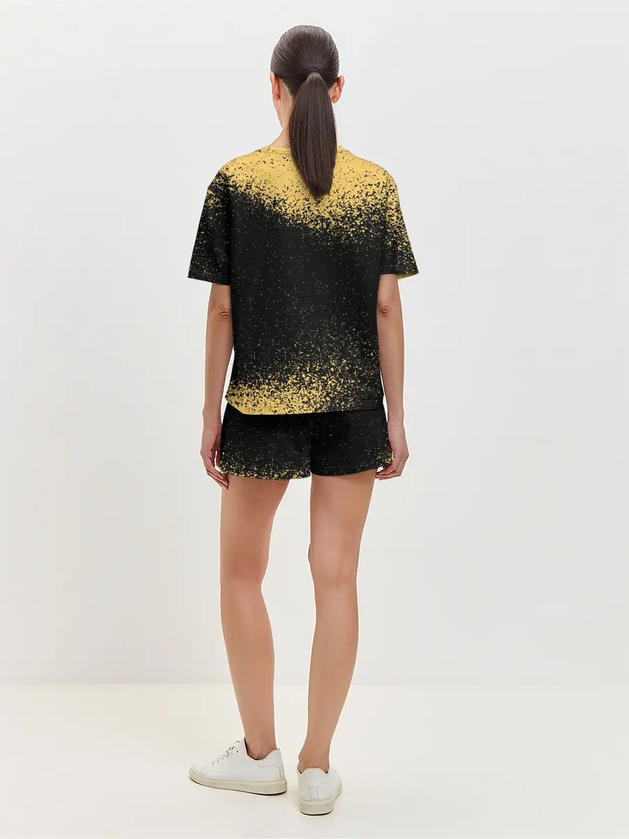 Женская пижама с шортами / Bendy And The Ink Machine