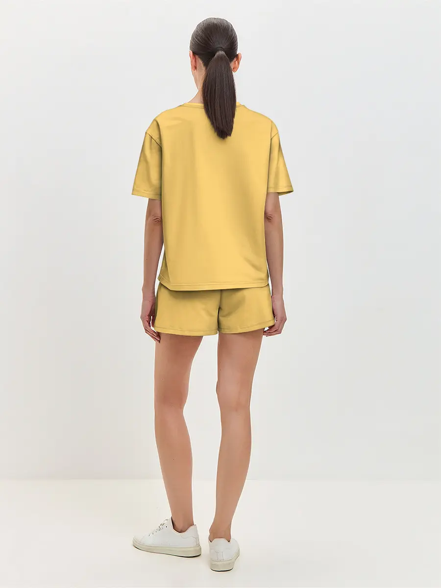 Женская пижама с шортами / Bendy And The Ink Machine