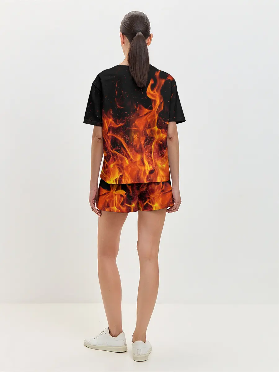 Женская пижама с шортами / PUBG