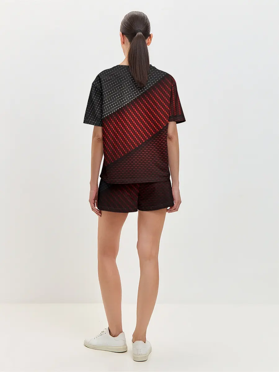 Женская пижама с шортами / CARBON STYLE
