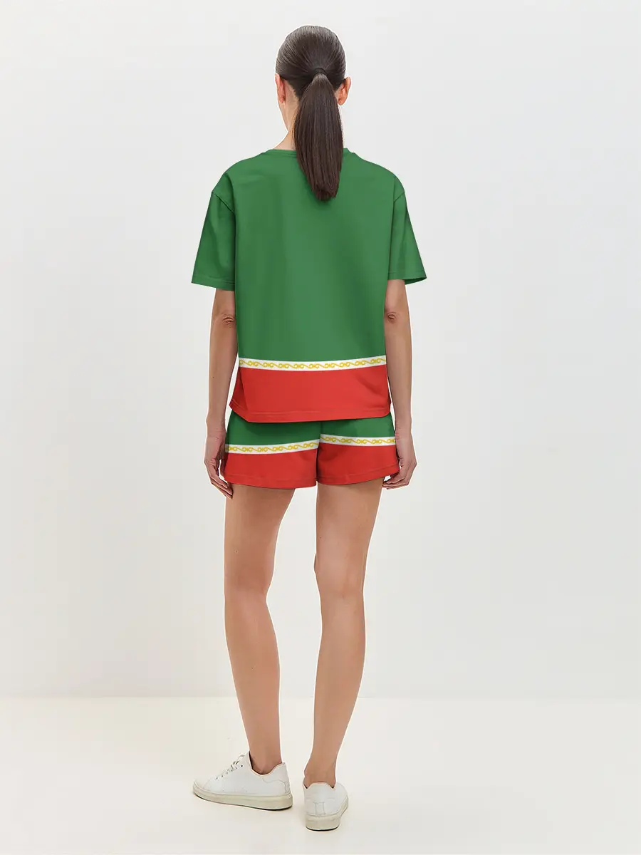 Женская пижама с шортами / FIGHT CLUB AKHMAT